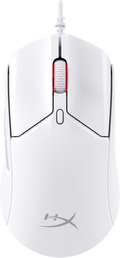 HyperX Pulsefire Haste 2: ratón gaming (blanco) - imagen 1
