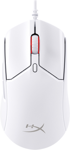 HyperX Pulsefire Haste 2: ratón gaming (blanco) - imagen 1