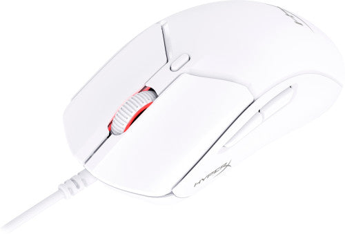 HyperX Pulsefire Haste 2: ratón gaming (blanco) - imagen 2