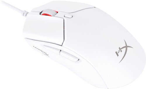 HyperX Pulsefire Haste 2: ratón gaming (blanco) - imagen 3