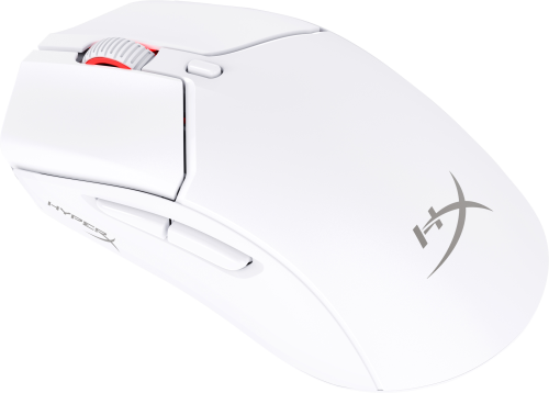 HyperX Pulsefire Haste 2: ratón gaming inalámbrico (blanco) - imagen 2