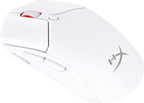 HyperX Pulsefire Haste 2: ratón gaming inalámbrico (blanco) - imagen 2