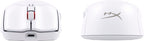 HyperX Pulsefire Haste 2: ratón gaming inalámbrico (blanco) - imagen 3