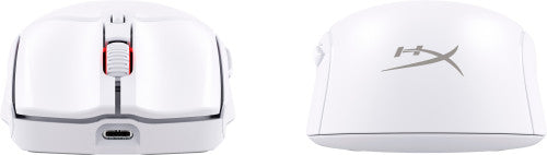 HyperX Pulsefire Haste 2: ratón gaming inalámbrico (blanco) - imagen 3
