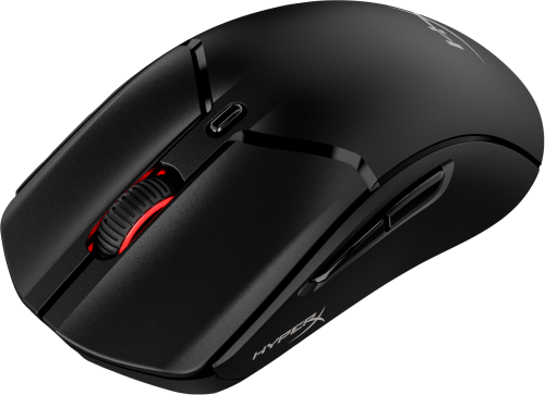 HyperX Pulsefire Haste 2: ratón gaming inalámbrico (negro) - imagen 1