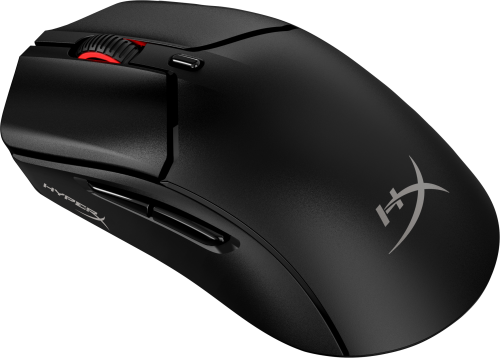 HyperX Pulsefire Haste 2: ratón gaming inalámbrico (negro) - imagen 2