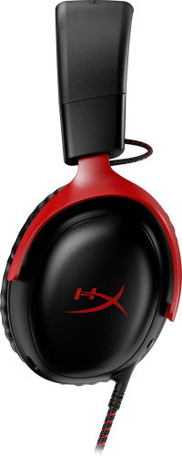 HyperX HP HyperX Cloud III - Auriculares gaming (negro-rojo) - imagen 2
