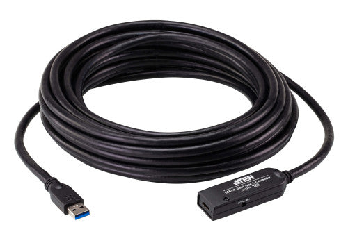 ATEN Cable extensor USB 3.2 de 1.ª generación de 10 m - imagen 1