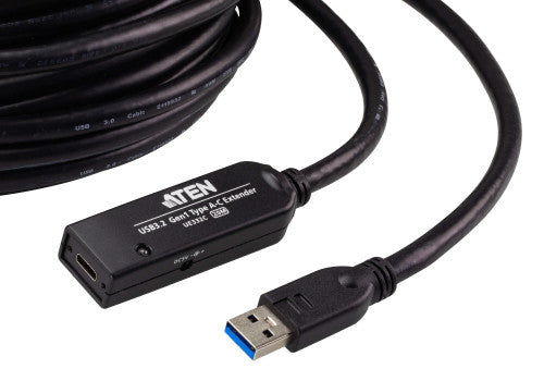ATEN Cable extensor USB 3.2 de 1.ª generación de 20 m - imagen 2