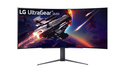 Imagen de LG 45GR95QE-B pantalla para PC 113 cm (44.5") 3440 x 1440 Pixeles Wide Quad HD OLED Negro