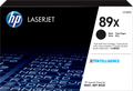 HP Cartucho de tóner Original LaserJet 89X negro de alta capacidad - imagen 1