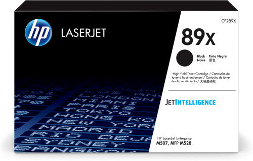 HP Cartucho de tóner Original LaserJet 89X negro de alta capacidad - imagen 2
