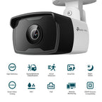 TP-Link Cámara IP Exterior VIGI C320I(2.8mm) 2MP IR Detección Inteligente IP67 - imagen 3