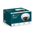 TP-Link Cámara IP Domo VIGI C230I(2.8mm) 3MP IR PoE IP67 IK10 - imagen 2