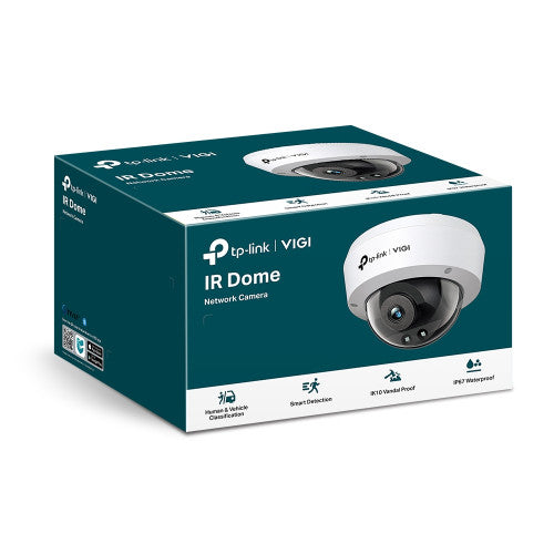TP-Link Cámara IP Domo VIGI C230I(2.8mm) 3MP IR PoE IP67 IK10 - imagen 2