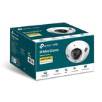 TP-Link Cámara IP Mini Domo VIGI C230I Mini(2.8mm) 3MP IR Detección Inteligente - imagen 2