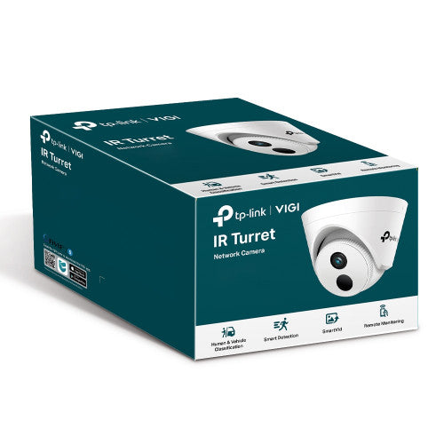 TP-Link Cámara IP Turret VIGI C430I(4mm) 3MP IR Detección Inteligente PoE - imagen 2