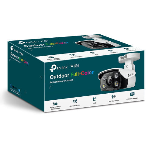 TP-Link Cámara IP Exterior VIGI C330(2.8mm) 3MP Full-Color Visión Nocturna IR - imagen 2
