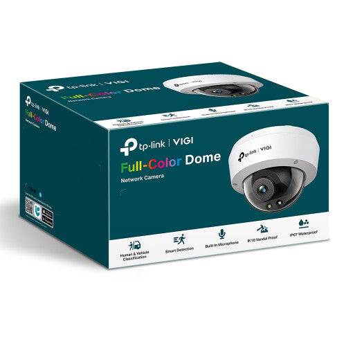 TP-Link Cámara IP Domo VIGI C230(2.8mm) 3MP Full-Color Visión Nocturna IR - imagen 2