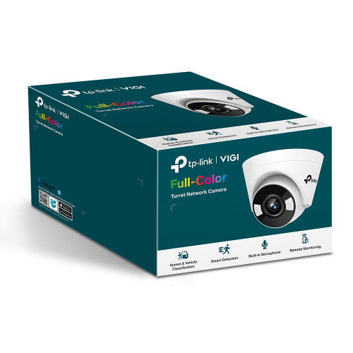 TP-Link Cámara IP Turret VIGI C430(4mm) 3MP Full-Color Visión Nocturna IR - imagen 2