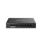 Mercusys MS108GP switch Gestionado Gigabit Ethernet (10/100/1000) Energía sobre Ethernet (PoE) Negro - imagen 1