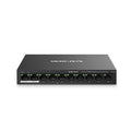 Mercusys MS110P switch Gestionado Fast Ethernet (10/100) Energía sobre Ethernet (PoE) Negro - imagen 1