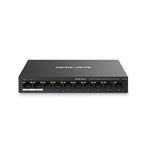Mercusys MS110P switch Gestionado Fast Ethernet (10/100) Energía sobre Ethernet (PoE) Negro - imagen 1