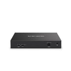 Mercusys MS108GP switch Gestionado Gigabit Ethernet (10/100/1000) Energía sobre Ethernet (PoE) Negro - imagen 3