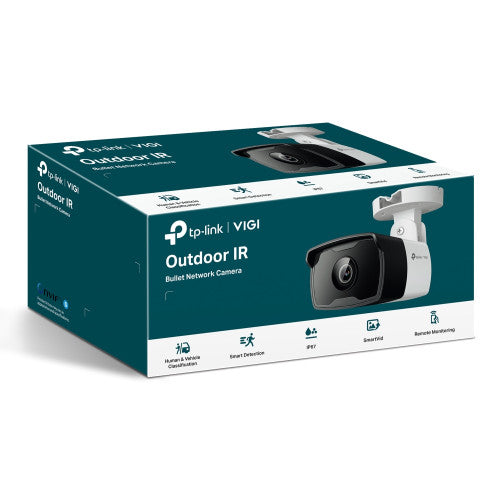 TP-Link Cámara IP Exterior VIGI C340I(4mm) 4MP IR Detección Inteligente - imagen 2
