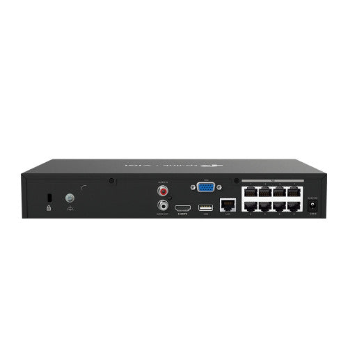 TP-Link NVR PoE+ VIGI NVR1008H-8P 8 Canales 8MP H.265+ Salidas HDMI y VGA - imagen 2