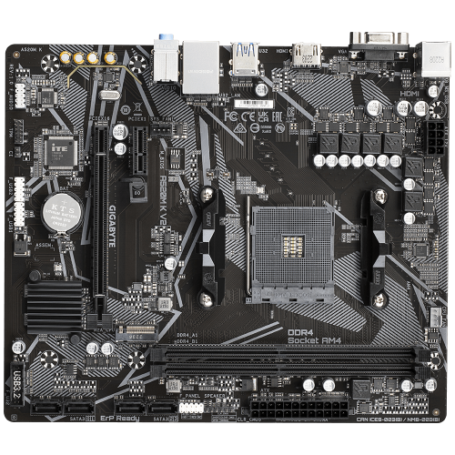 Gigabyte A520M K V2 placa base AMD A520 Zócalo AM4 micro ATX - imagen 2