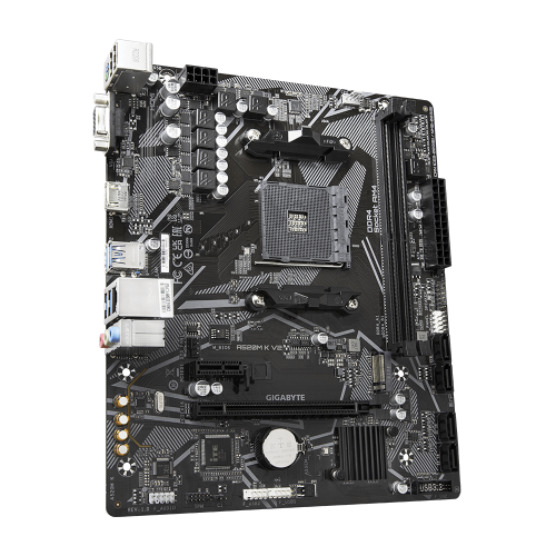 Gigabyte A520M K V2 placa base AMD A520 Zócalo AM4 micro ATX - imagen 3