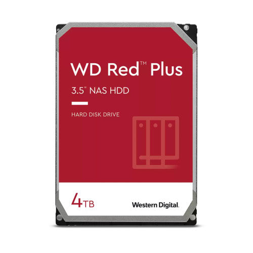 Imagen de Western Digital Disco Duro Interno 3.5" 4000 GB SATA III 5400 RPM NAS
