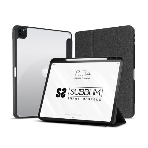 SUBBLIM Funda Tablet Clear Shock Case Ipad Pro 11" 2022/2021/2020 - imagen 1