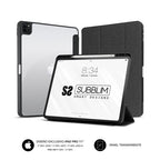 SUBBLIM Funda Tablet Clear Shock Case Ipad Pro 11" 2022/2021/2020 - imagen 2