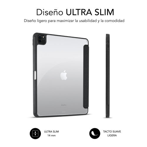 SUBBLIM Funda Tablet Clear Shock Case Ipad Pro 11" 2022/2021/2020 - imagen 3