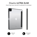 SUBBLIM Funda Tablet Clear Shock Case Ipad Pro 11" 2022/2021/2020 - imagen 3
