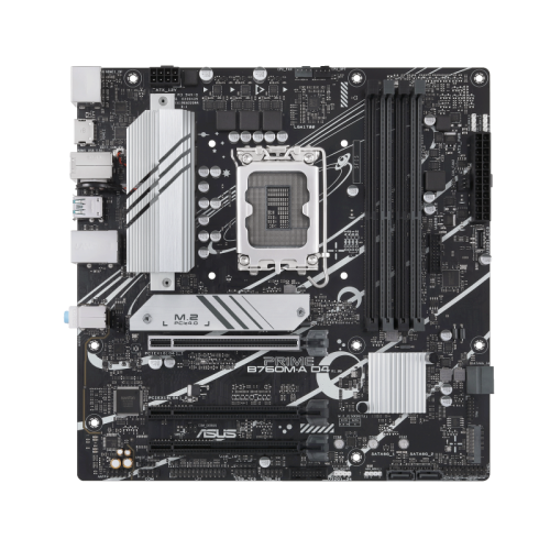 ASUS PRIME B760M-A D4-CSM Intel B760 LGA 1700 micro ATX - imagen 1