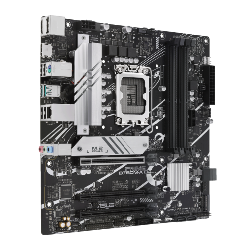 ASUS PRIME B760M-A D4-CSM Intel B760 LGA 1700 micro ATX - imagen 2