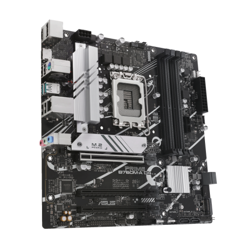 ASUS PRIME B760M-A D4-CSM Intel B760 LGA 1700 micro ATX - imagen 3