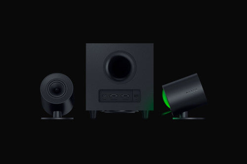 Razer Nommo V2 Rango completo Negro Inalámbrico y alámbrico - imagen 2