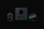 Razer Nommo V2 Rango completo Negro Inalámbrico y alámbrico - imagen 2