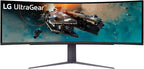 Imagen de LG UltraGear 124,5 cm (49") 5120 x 1440 Pixeles Quad HD LED Negro