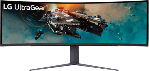 Imagen de LG UltraGear 124,5 cm (49") 5120 x 1440 Pixeles Quad HD LED Negro