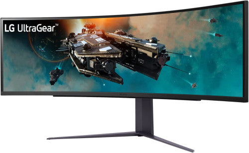 LG UltraGear 124,5 cm (49") 5120 x 1440 Pixeles Quad HD LED Negro - imagen 2