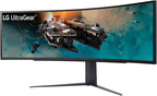 LG UltraGear 124,5 cm (49") 5120 x 1440 Pixeles Quad HD LED Negro - imagen 2