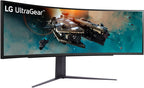 LG UltraGear 124,5 cm (49") 5120 x 1440 Pixeles Quad HD LED Negro - imagen 3