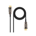 NANOCABLE CABLE HDMI V2.0 AOC 4K@60HZ 18Gbps NEGRO 30 M - imagen 1