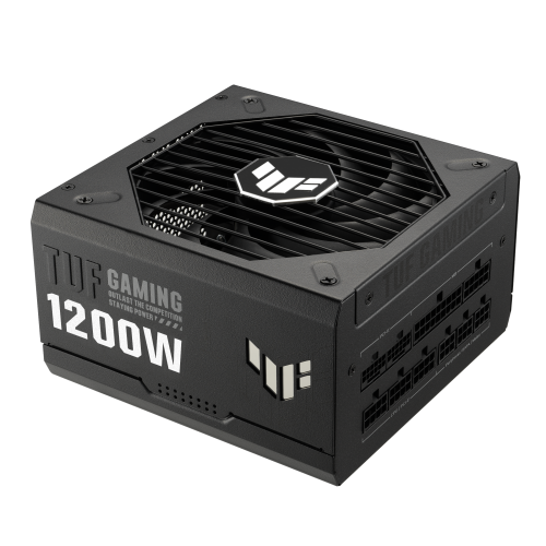 ASUS TUF GAMING 1200W Gold unidad de fuente de alimentación 20+4 pin ATX ATX Negro - imagen 1
