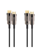 NANOCABLE CABLE HDMI V2.0 AOC 4K@60HZ 18Gbps NEGRO 20 M - imagen 1